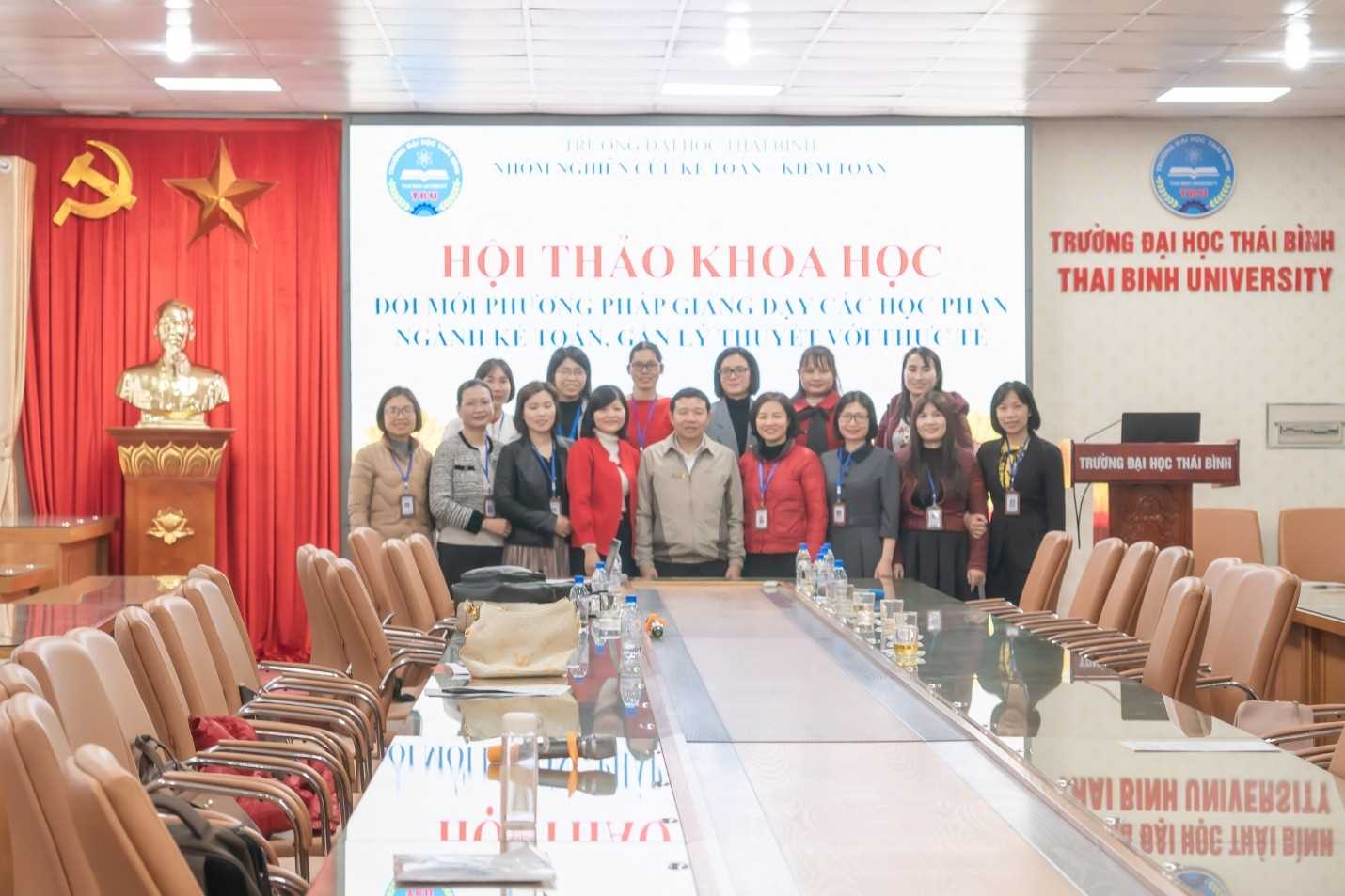 HỘI THẢO KHOA HỌC: "ĐỔI MỚI PHƯƠNG PHÁP GIẢNG DẠY CÁC HỌC PHẦN NGÀNH KẾ TOÁN, GẮN LÝ THUYẾT VỚI THỰC TẾ"